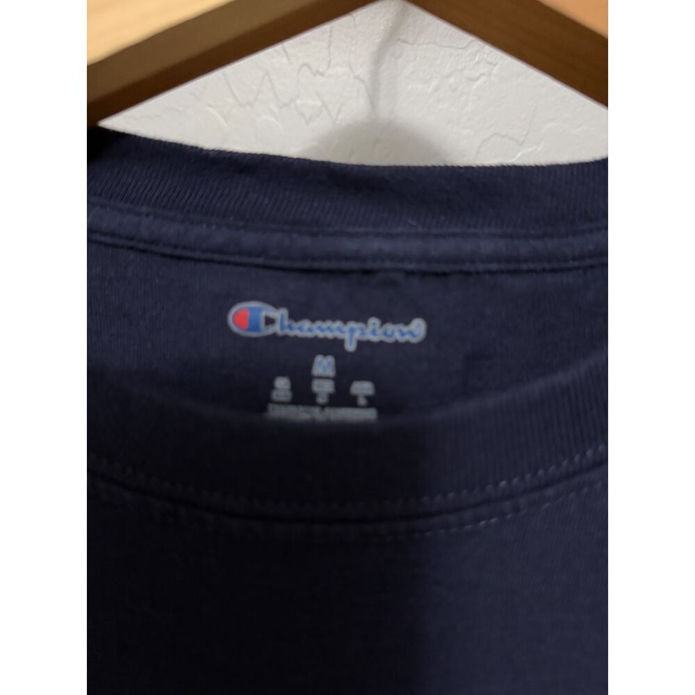 Champion Florida Atlantic Owls Softball T-Shirt unisex Med Navy NCAA Graphic T - Picture 2 of 3